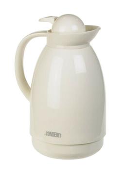 710tri4 1 Liter White Vacuum Carafe