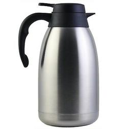 68 Oz Stainless Steel Thermal Carafe / Double